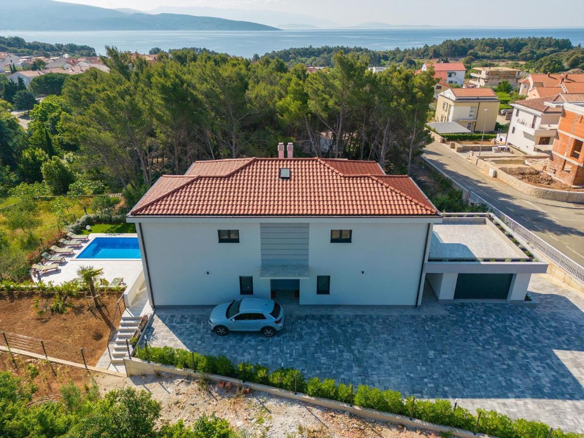 Apartments Paola & Karla With Pool Krk Town Εξωτερικό φωτογραφία