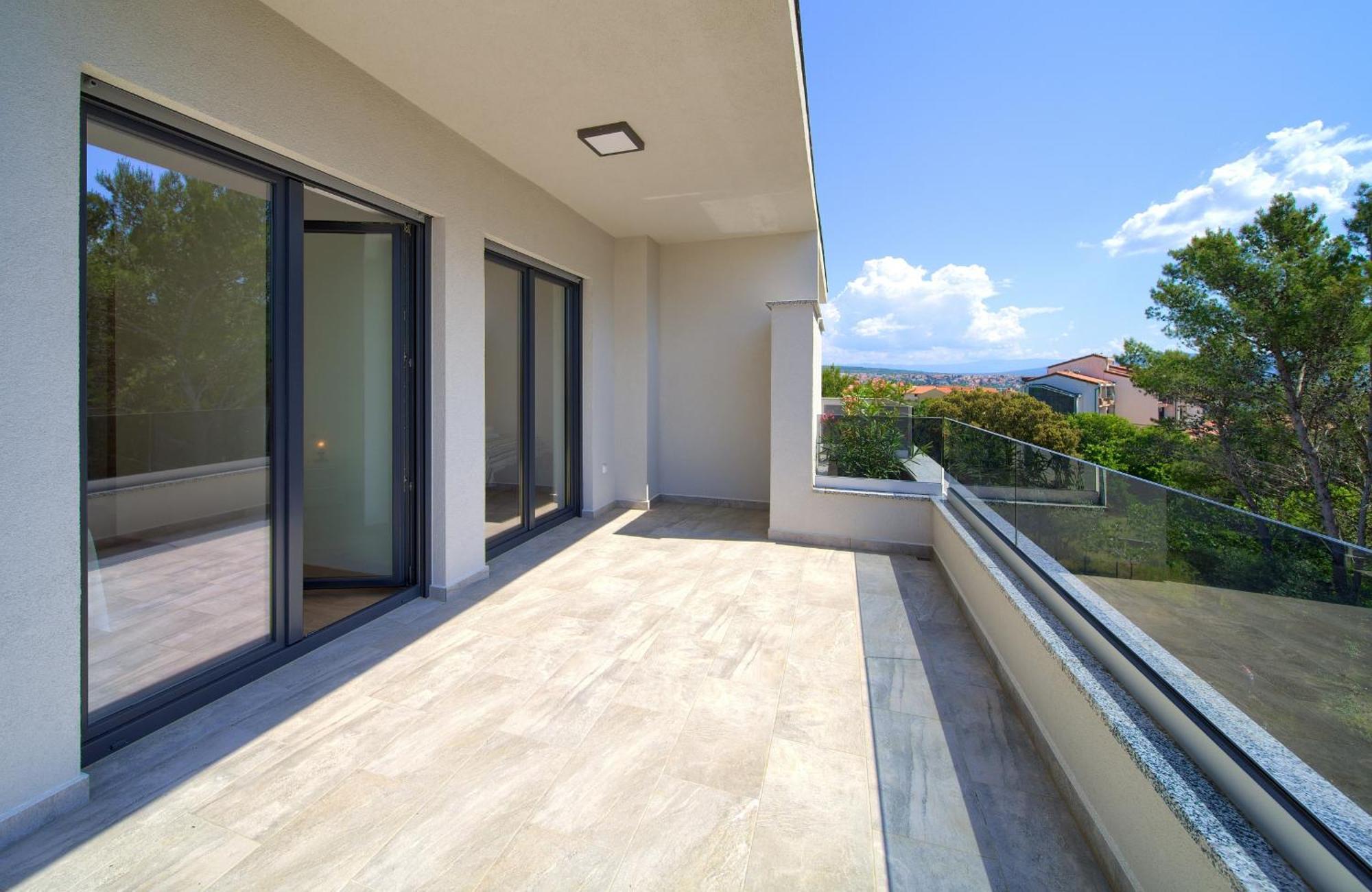 Apartments Paola & Karla With Pool Krk Town Δωμάτιο φωτογραφία